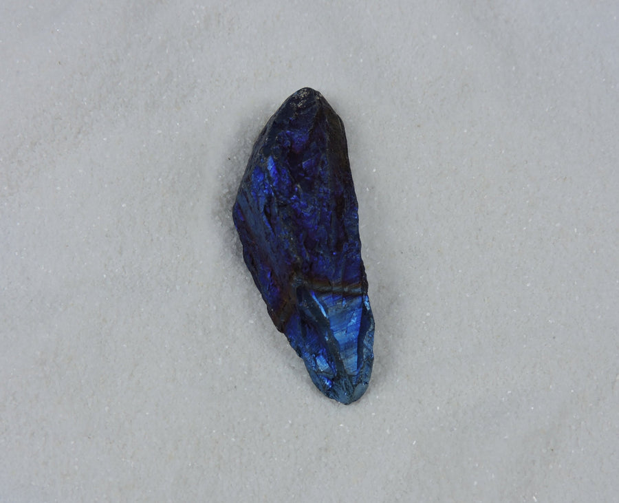 Cobalt Blue Aura Quartz - 15 g -40 g (Choose Your Crystal)