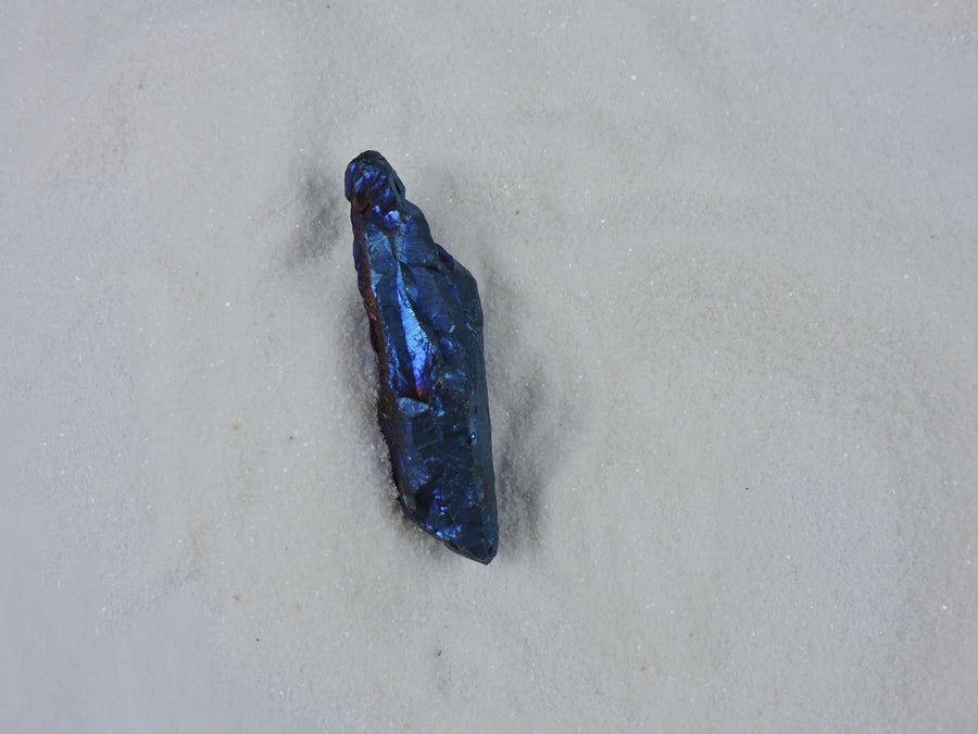 Cobalt Blue Aura Quartz - 15 g -40 g (Choose Your Crystal)