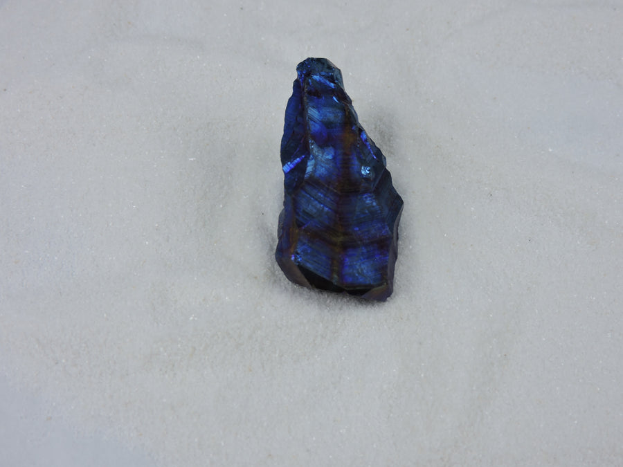 Cobalt Blue Aura Quartz - 15 g -40 g (Choose Your Crystal)