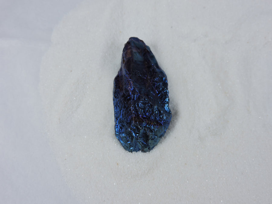 Cobalt Blue Aura Quartz - 15 g -40 g (Choose Your Crystal)