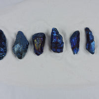 Cobalt Blue Aura Quartz - 15 g -40 g (Choose Your Crystal)