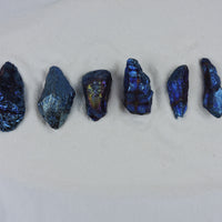 Cobalt Blue Aura Quartz - 15 g -40 g (Choose Your Crystal)