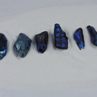 Cobalt Blue Aura Quartz - 15 g -40 g (Choose Your Crystal)