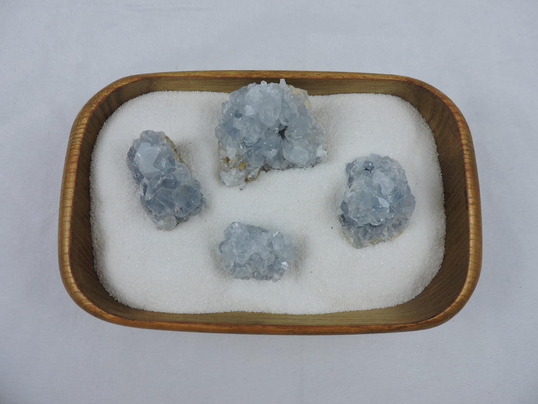 Celestite Clusters (Price Per Piece)