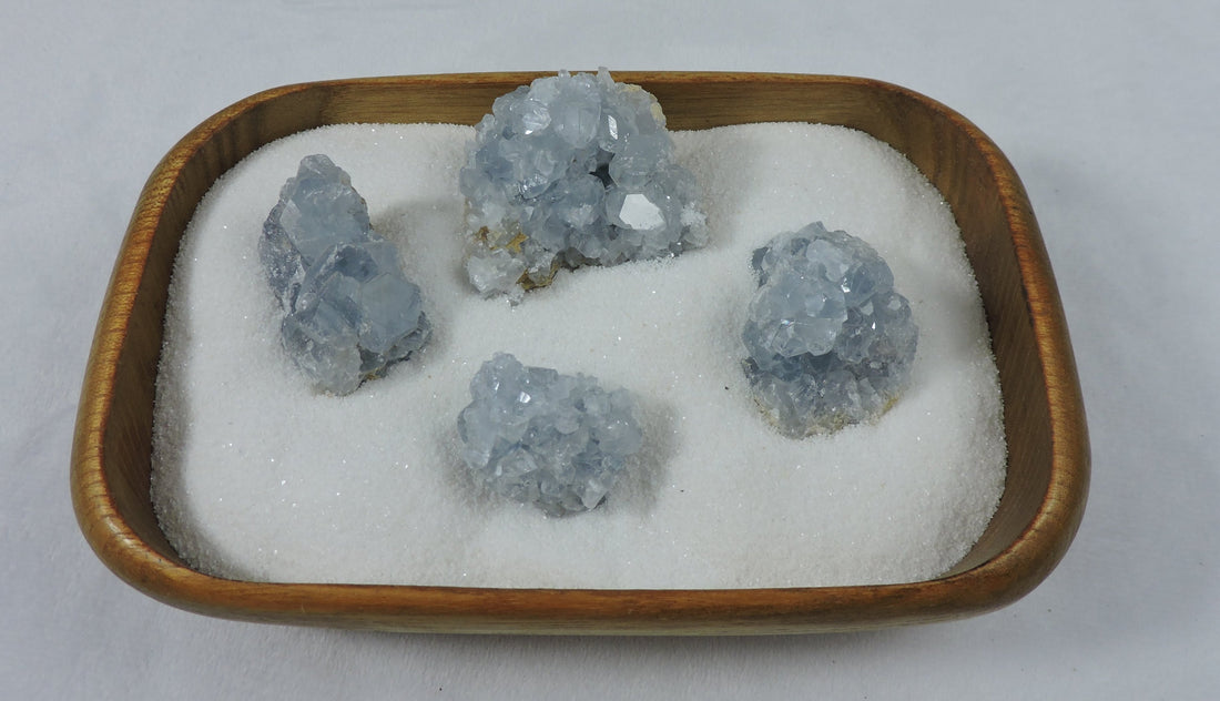 Celestite Clusters (Price Per Piece)