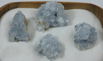 Celestite Clusters (Price Per Piece)