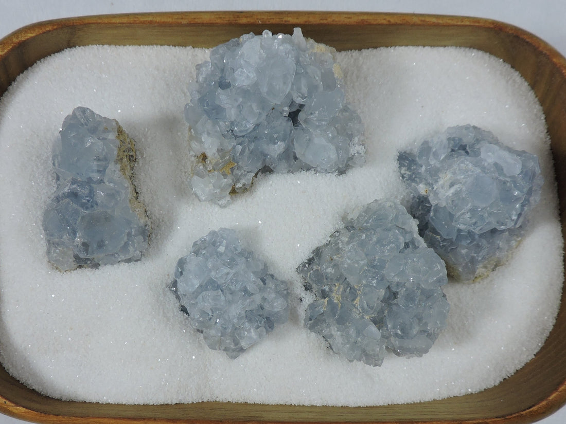 Celestite Clusters (Price Per Piece)