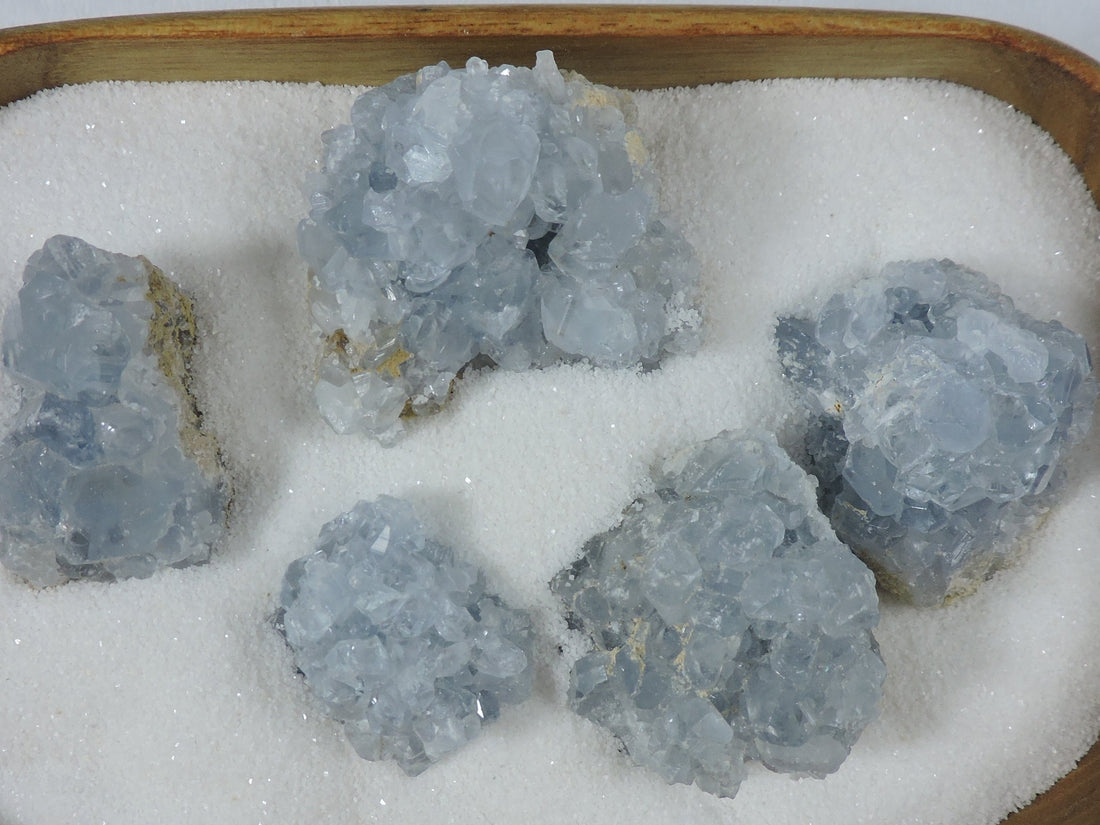 Celestite Clusters (Price Per Piece)