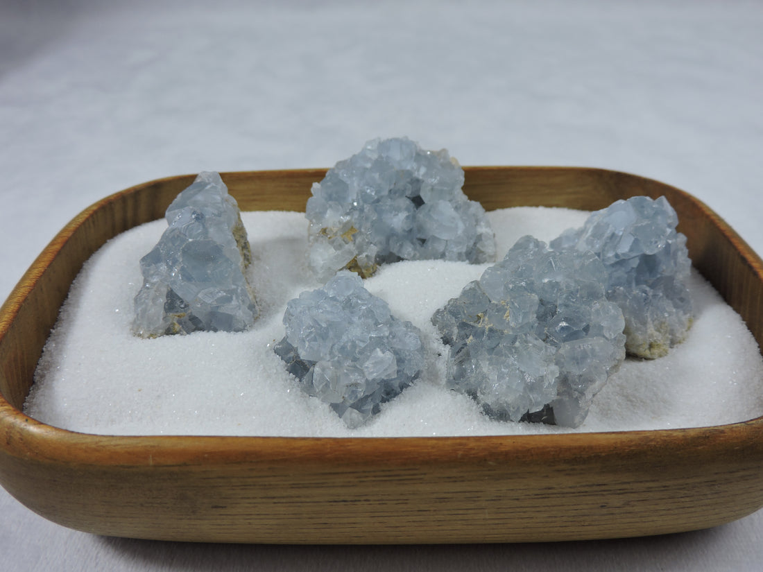 Celestite Clusters (Price Per Piece)