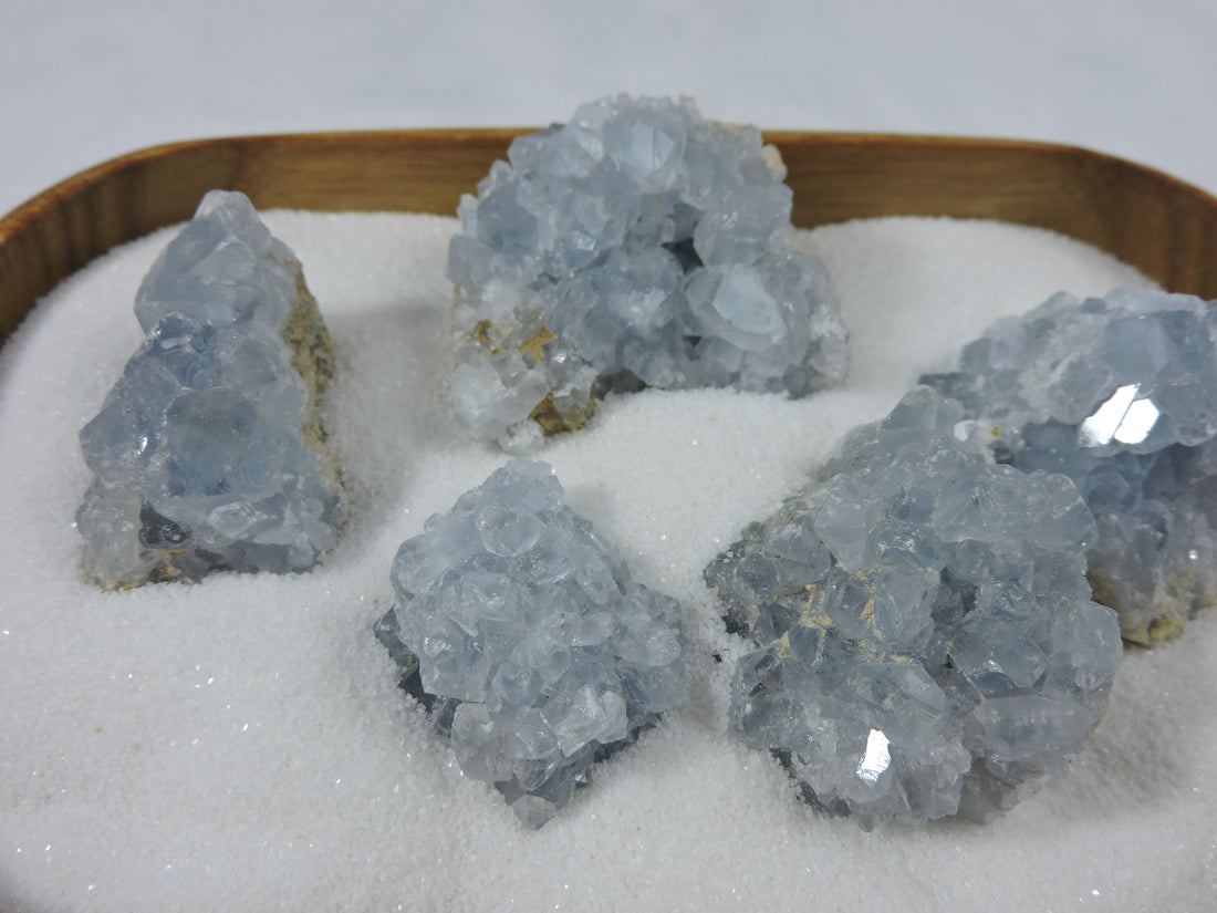 Celestite Clusters (Price Per Piece)