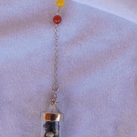 ✨ Crystal Chips Energy Pendulum – Harness the Power of Gemstone Energy ✨