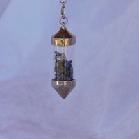 ✨ Crystal Chips Energy Pendulum – Harness the Power of Gemstone Energy ✨