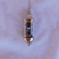 ✨ Crystal Chips Energy Pendulum – Harness the Power of Gemstone Energy ✨