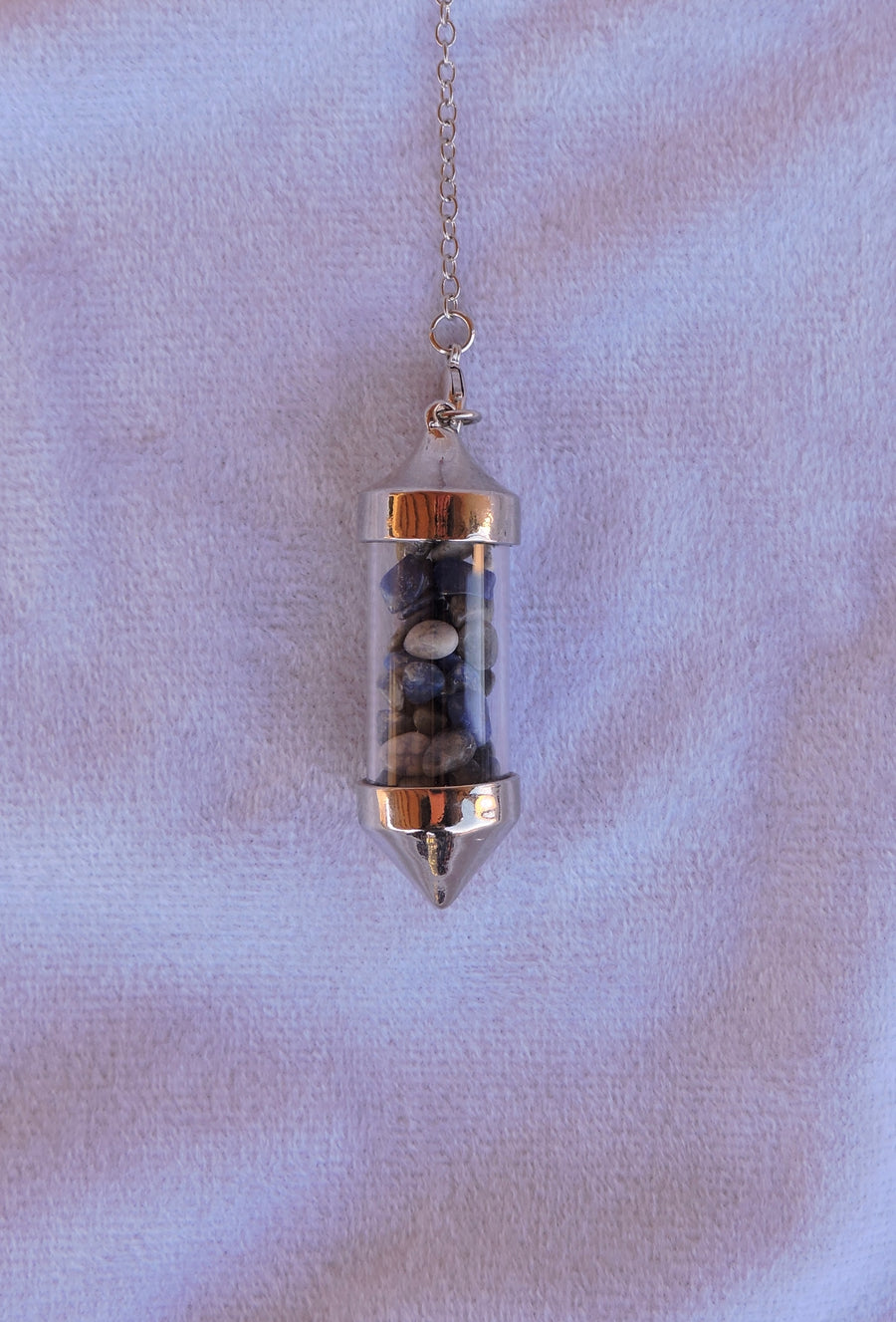 ✨ Crystal Chips Energy Pendulum – Harness the Power of Gemstone Energy ✨