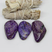 💜 Charoite Palm Stone