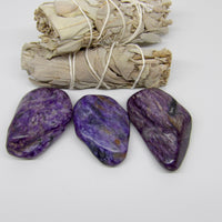 💜 Charoite Palm Stone