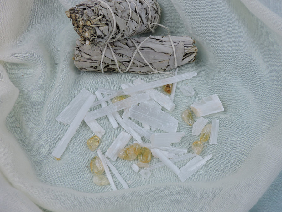 Selenite Chards (Price Per Gram)