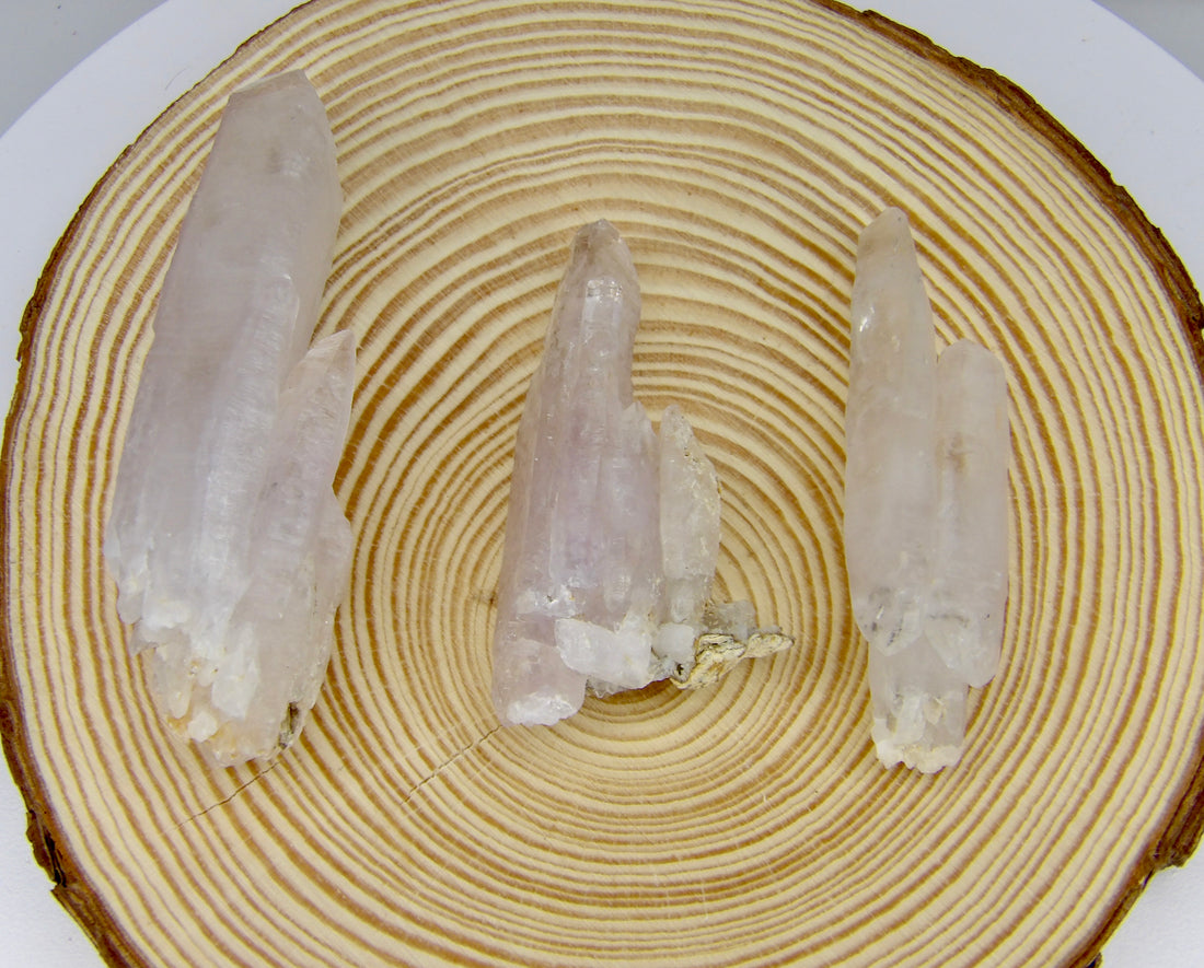 Natural Cholla de Veracruz quartz crystal collector specimen from Mexico available as a choose your piece listing from Star Woman Crystals.