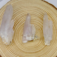 Natural Cholla de Veracruz quartz crystal collector specimen from Mexico available as a choose your piece listing from Star Woman Crystals.