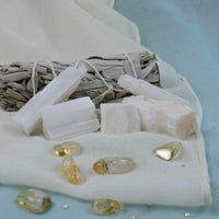 Selenite Chunks (Price Per Gram)