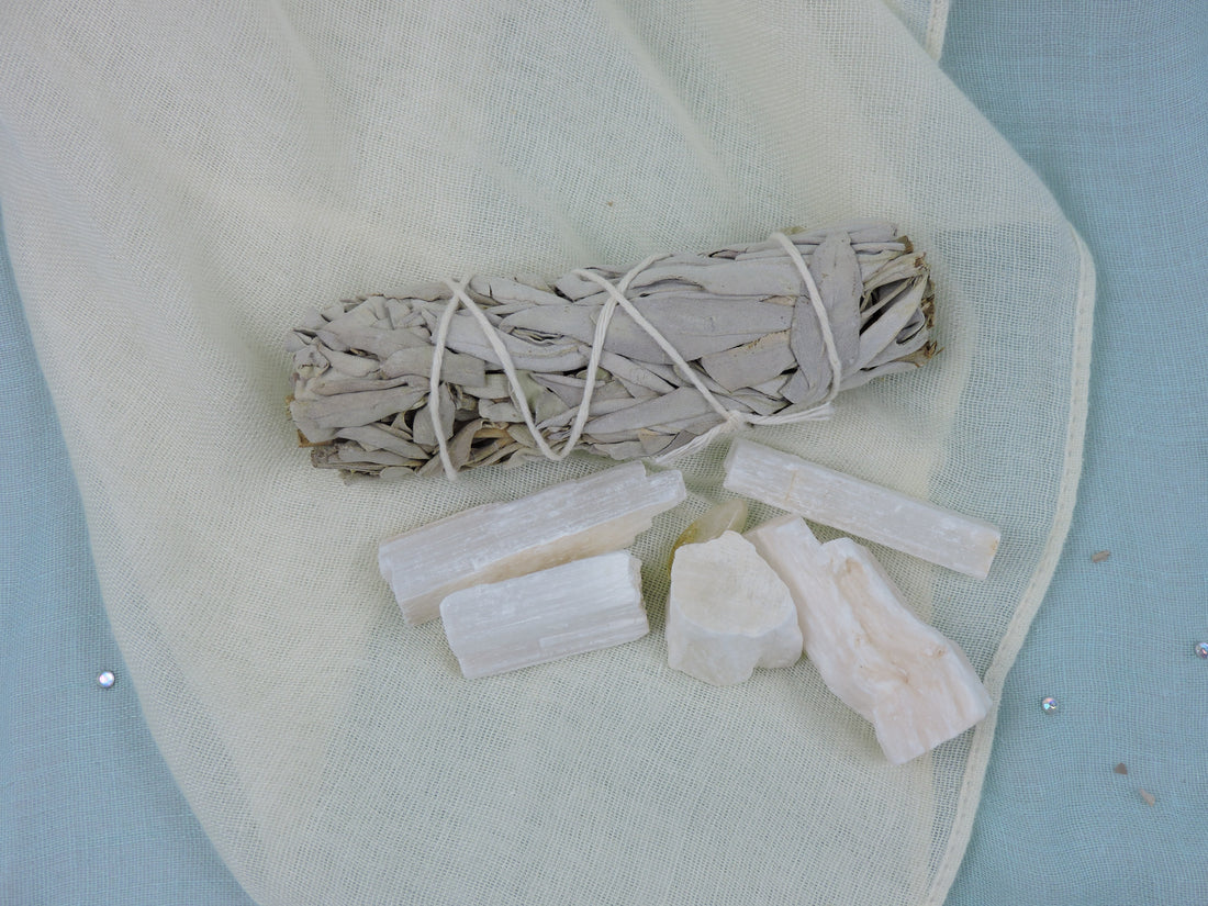 Selenite Chunks (Price Per Gram)