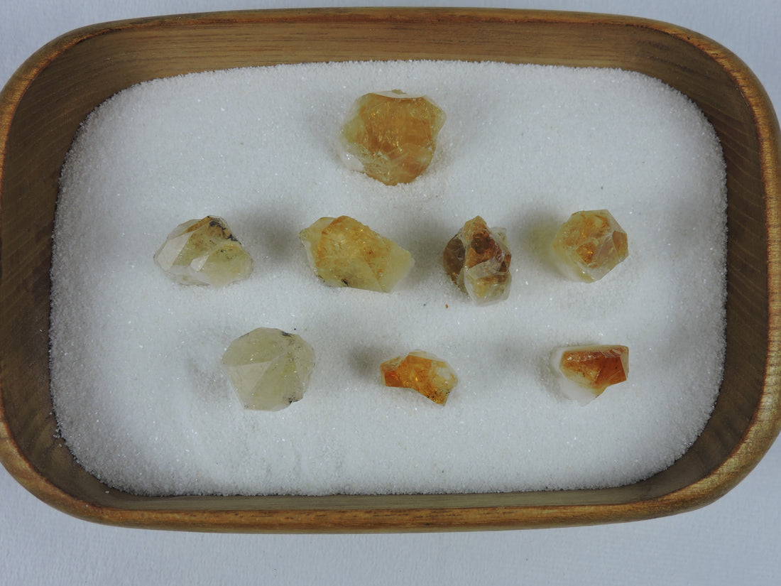 Citrine Points (Price Per Piece)