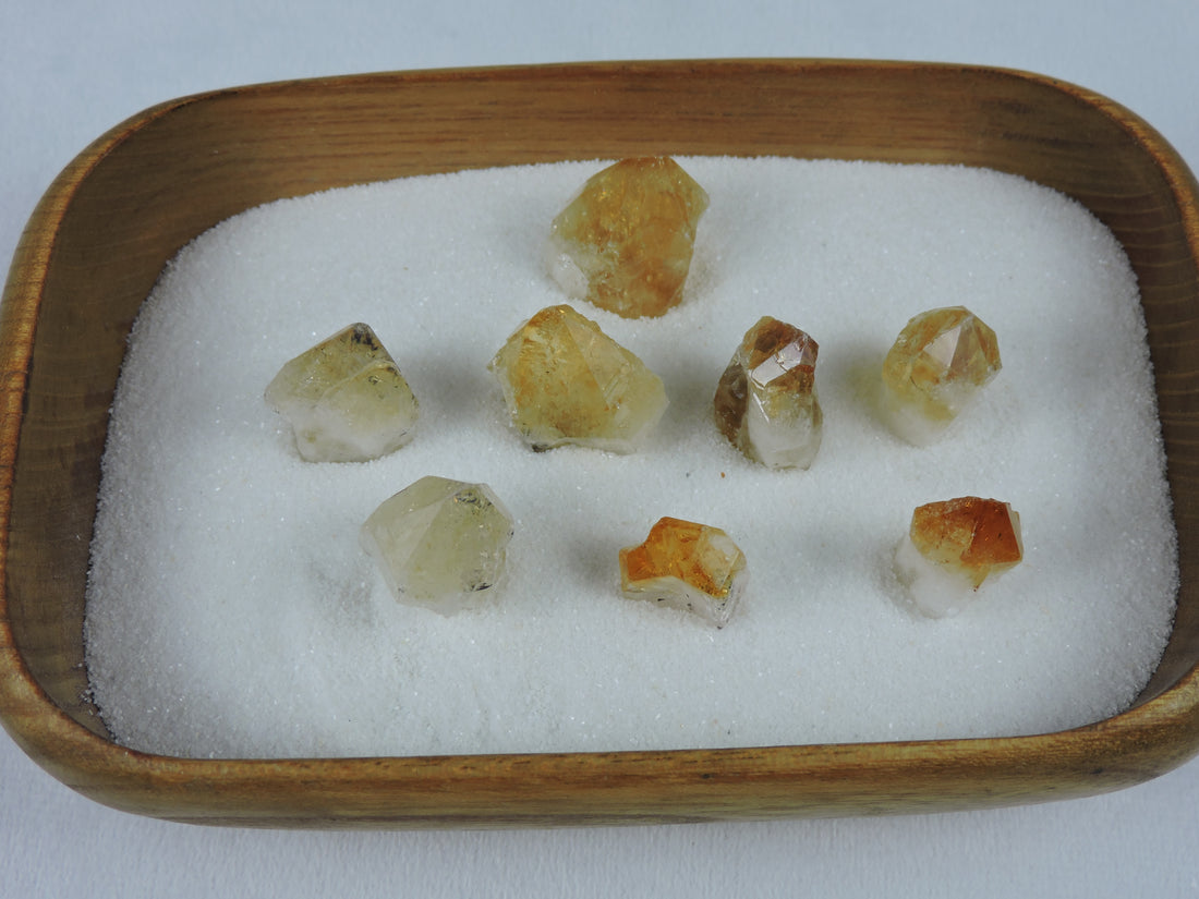 Citrine Points (Price Per Piece)