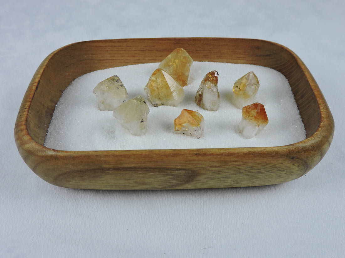 Citrine Points (Price Per Piece)