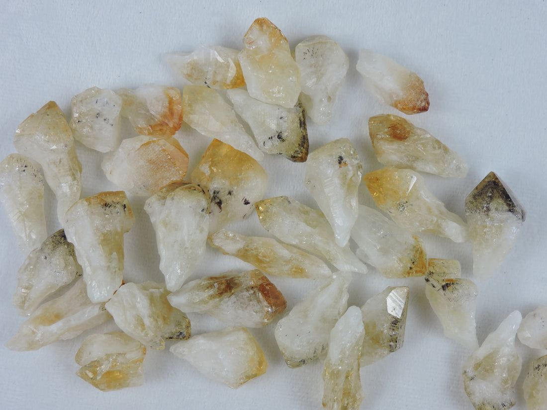 Citrine Points (Price Per Piece)