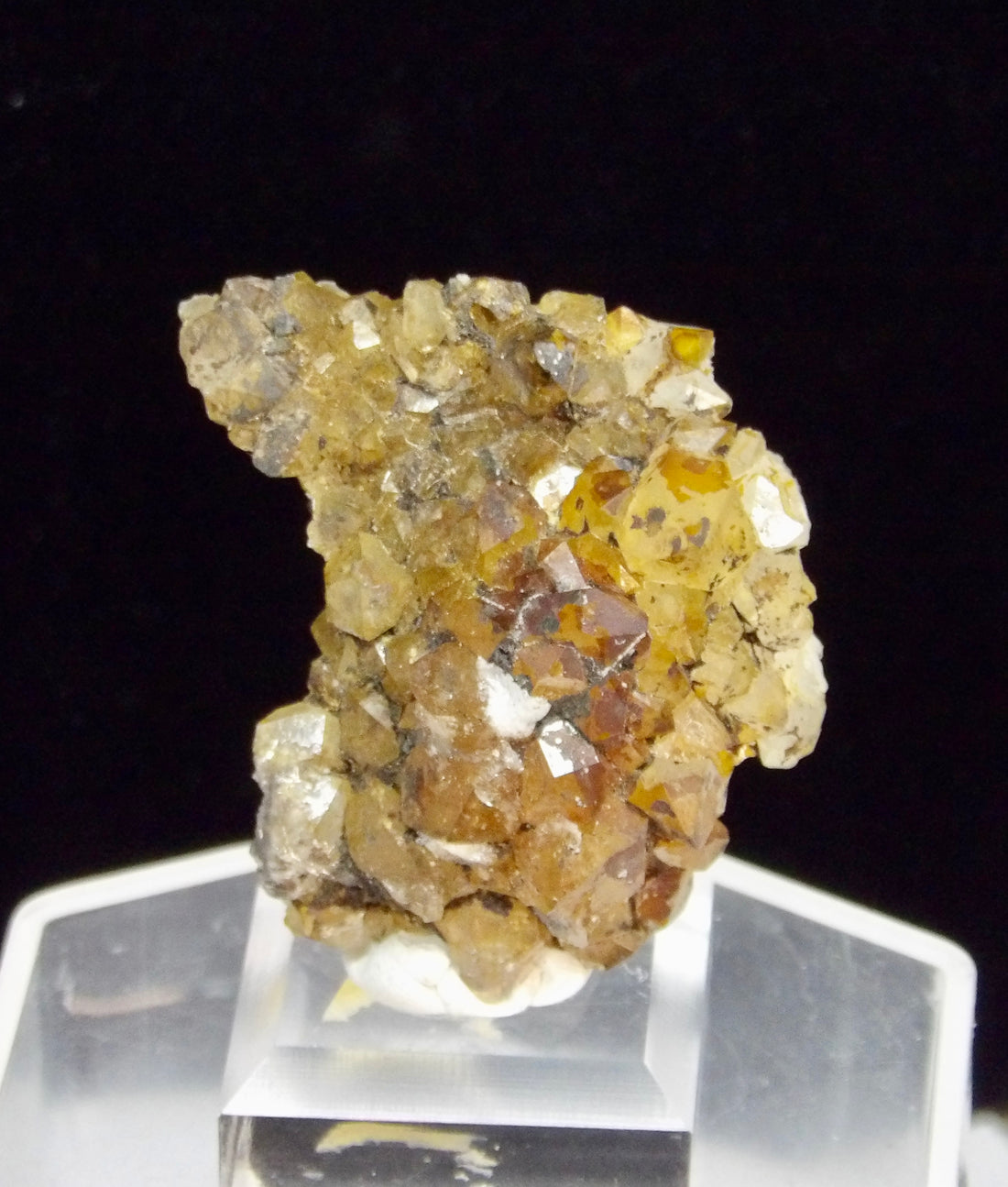 Natural Citrine El Potosi Mine, MX
