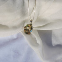 Multi-Gemstone Pendant – A Harmony of Nature's Radiance