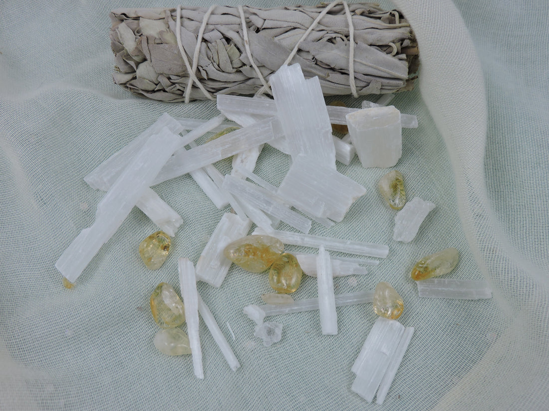 Selenite Chards (Price Per Gram)