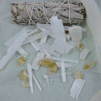 Selenite Chards (Price Per Gram)