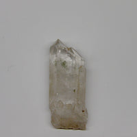 Clear Quartz Point with Chlorite Inclusion