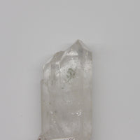 Clear Quartz Point with Chlorite Inclusion