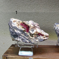 💗 Cobaltoan Calcite (Cobalt Calcite) — Choose Your Piece