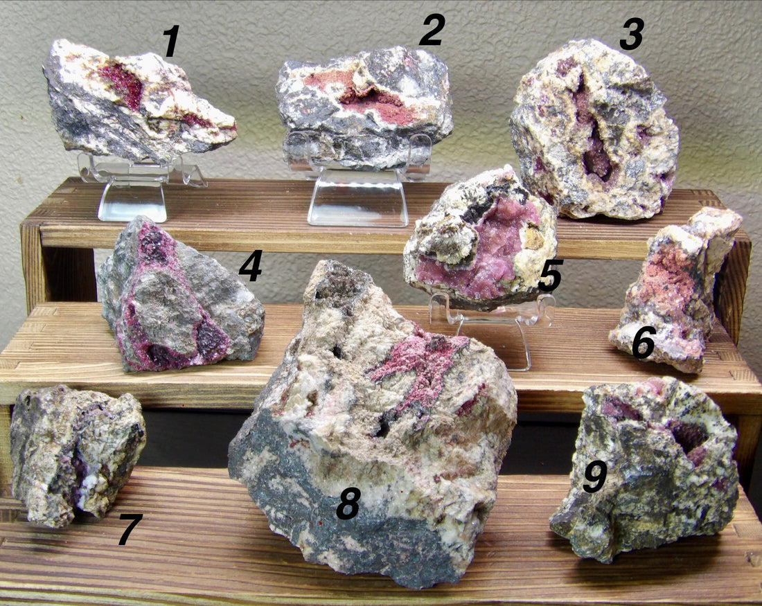 💗 Cobaltoan Calcite (Cobalt Calcite) — Choose Your Piece