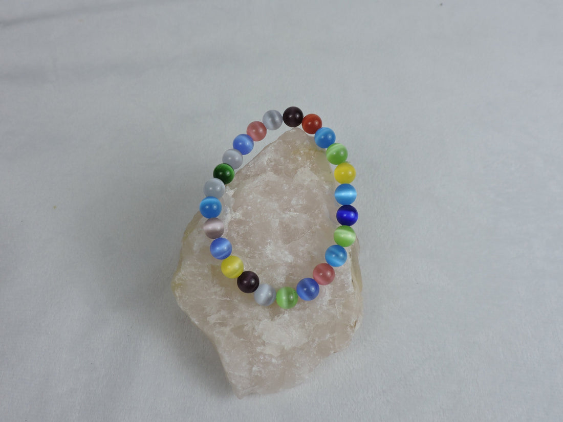 Multi-Colored  1 strand bracelet (Price Per Piece)