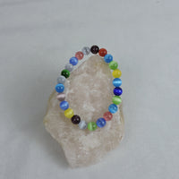 Multi-Colored  1 strand bracelet (Price Per Piece)