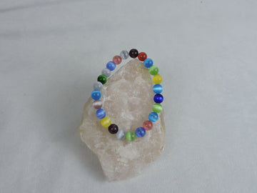 Multi-Colored  1 strand bracelet (Price Per Piece)