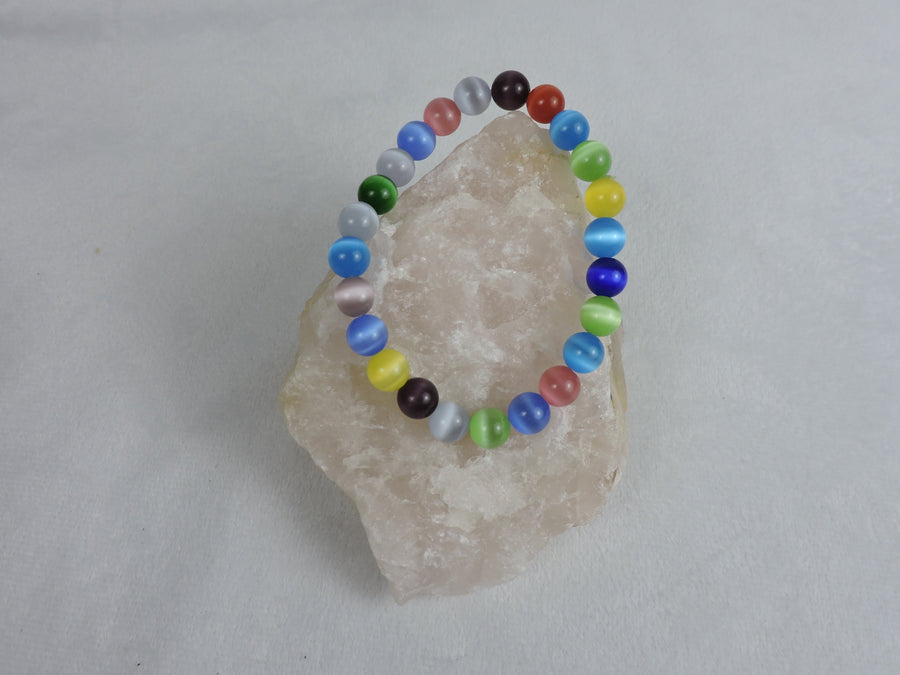 Multi-Colored  1 strand bracelet (Price Per Piece)