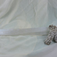 Selenite Wands  15"(Price Per Piece)