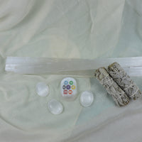 Selenite Wands  15"(Price Per Piece)