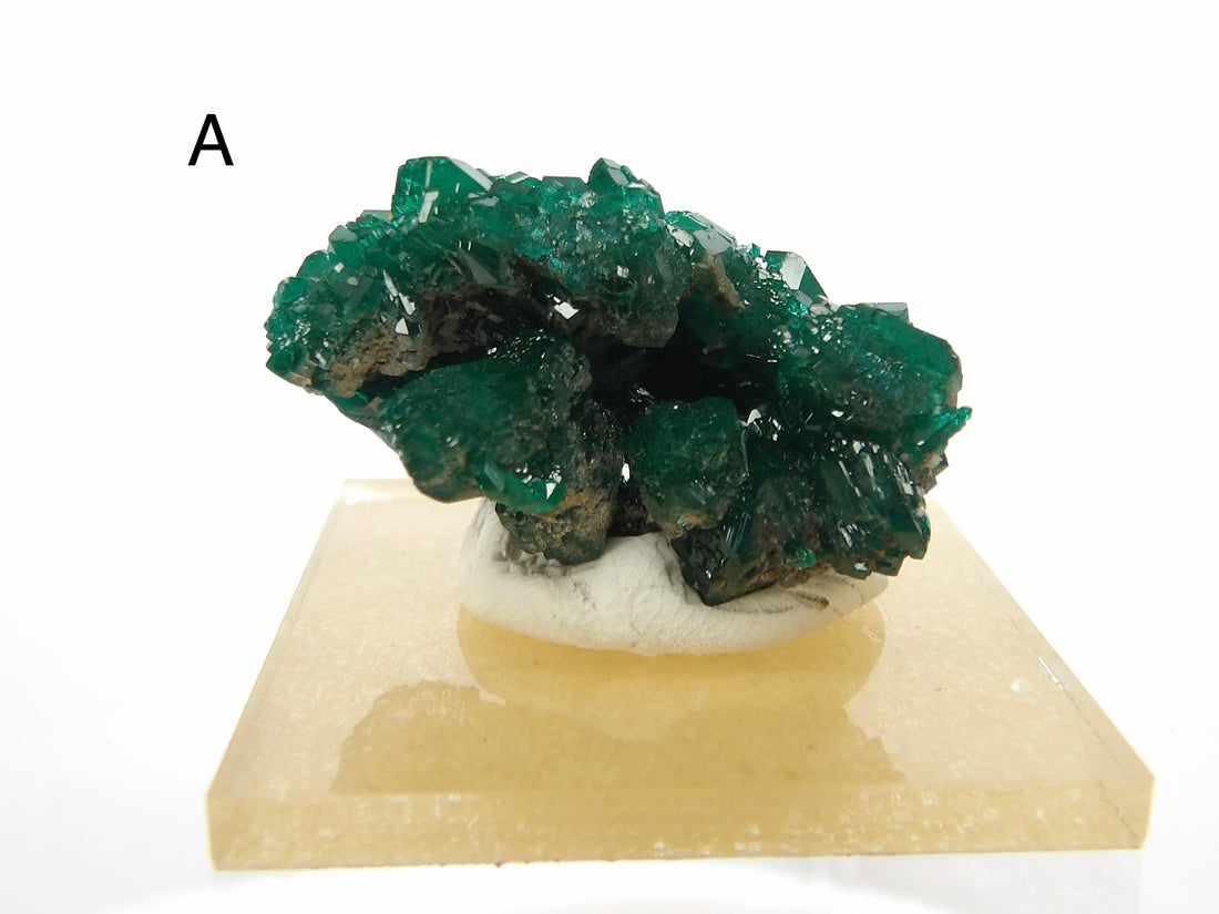 Dioptase Specimens from DR Congo | Choose Your Piece