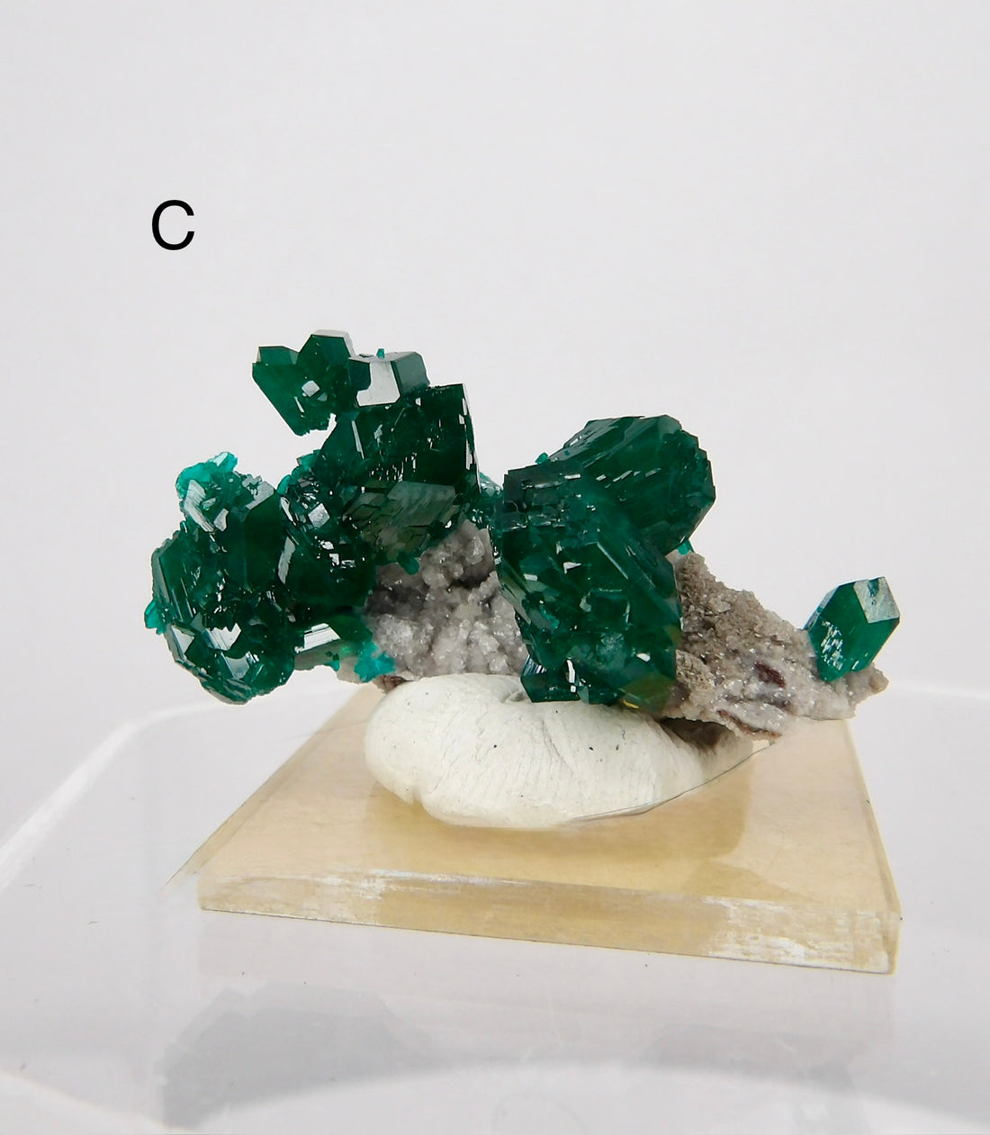 Dioptase Specimens from DR Congo | Choose Your Piece