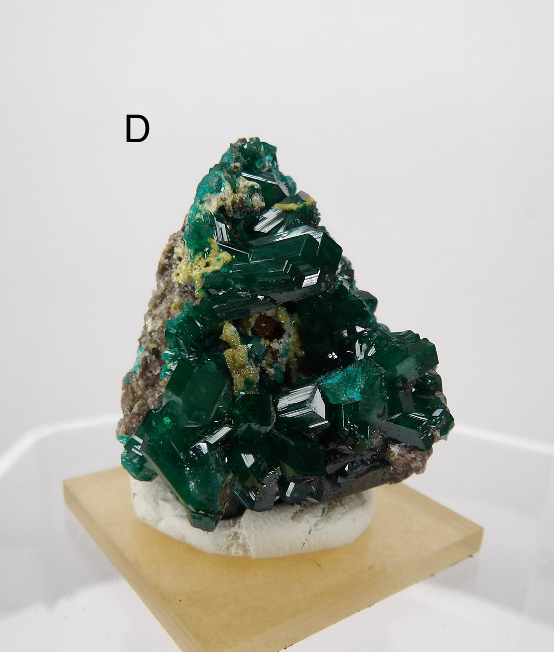 Dioptase Specimens from DR Congo | Choose Your Piece