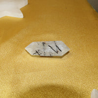 ✨ Double-Terminated Tourmalinated Quartz Points ✨