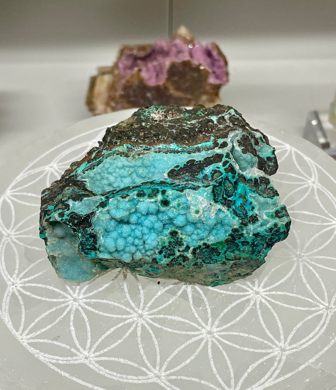 Druzy Chrysocolla — Mexico