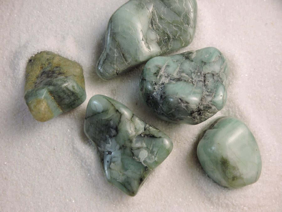 Tumbled Emerald (Price Per Piece)