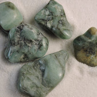 Tumbled Emerald (Price Per Piece)